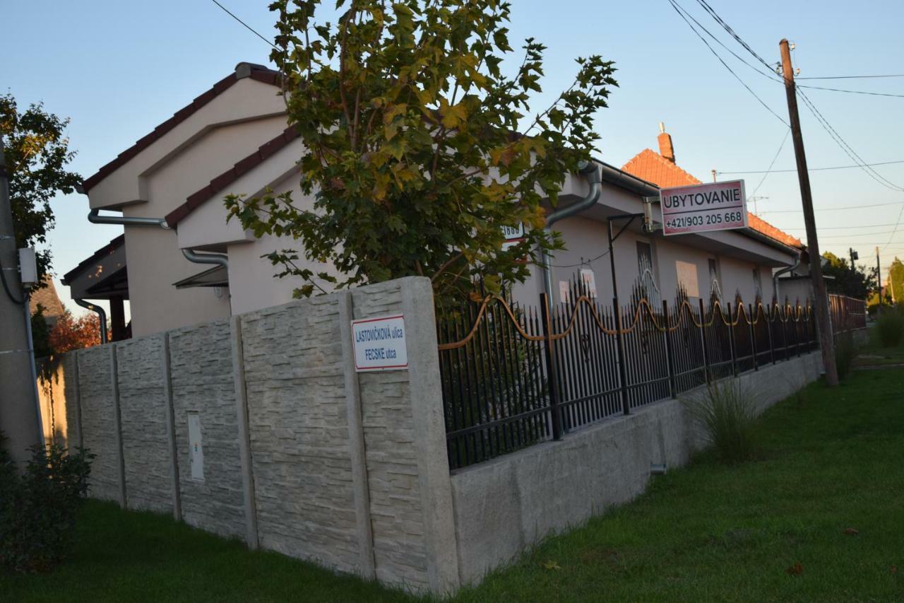 Belany Studios Velky Meder Exterior photo